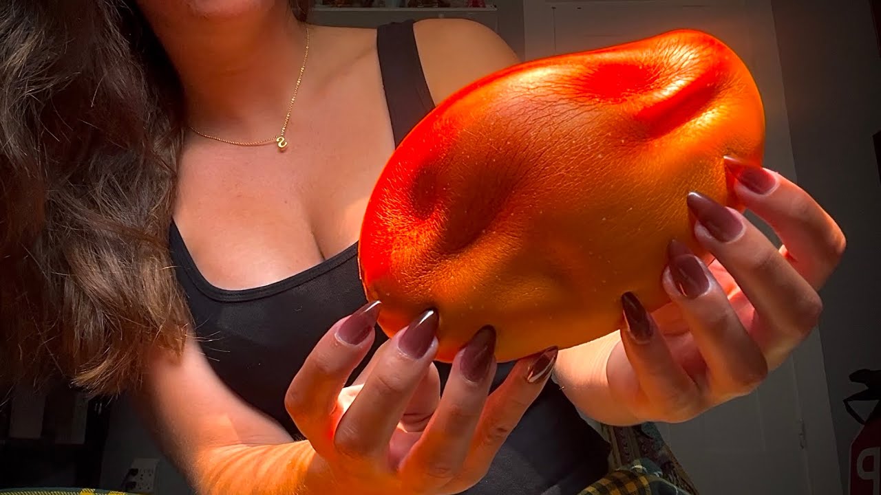 ASMR Squishy Collection Squishing 🥭 (Sticky Sounds)