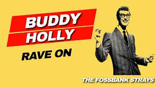 RAVE ON #buddyholly #rocknroll  #raveon