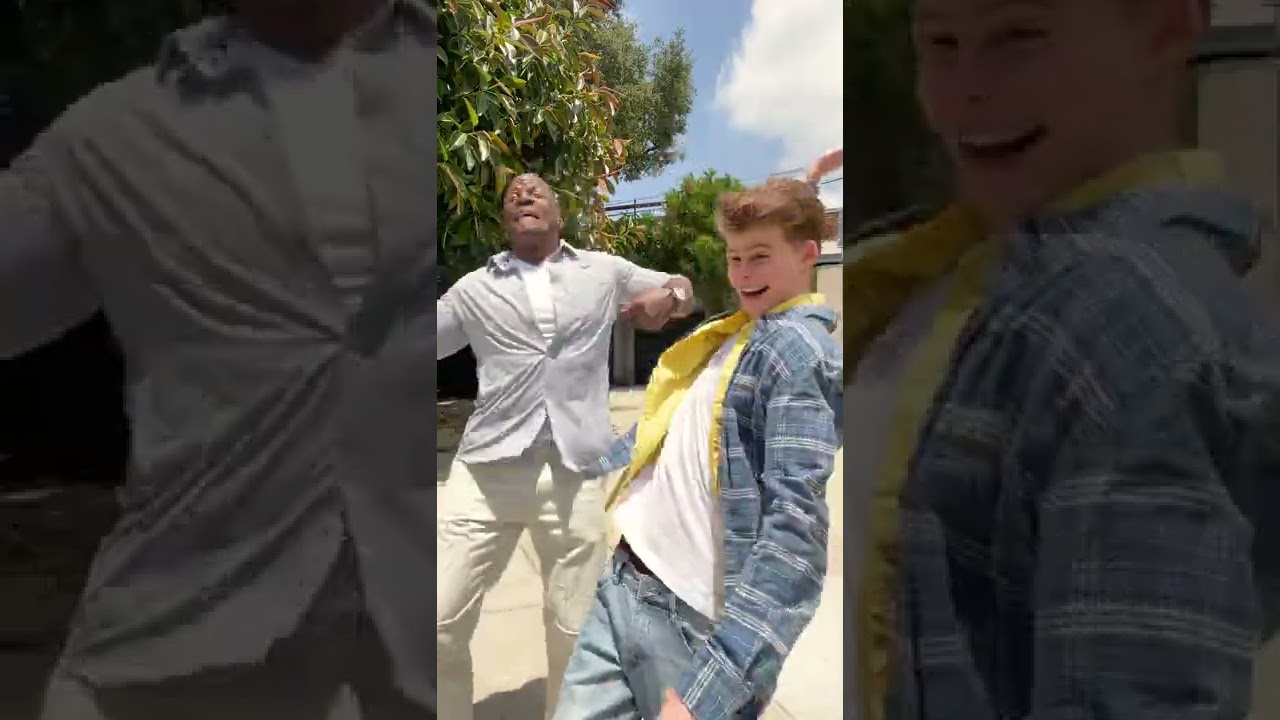 I'M OK!! Terry Crews & Merrick Hanna 