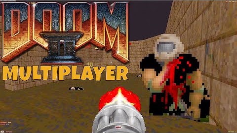 DOOM II Deathmatch Multiplayer Gameplay 2022