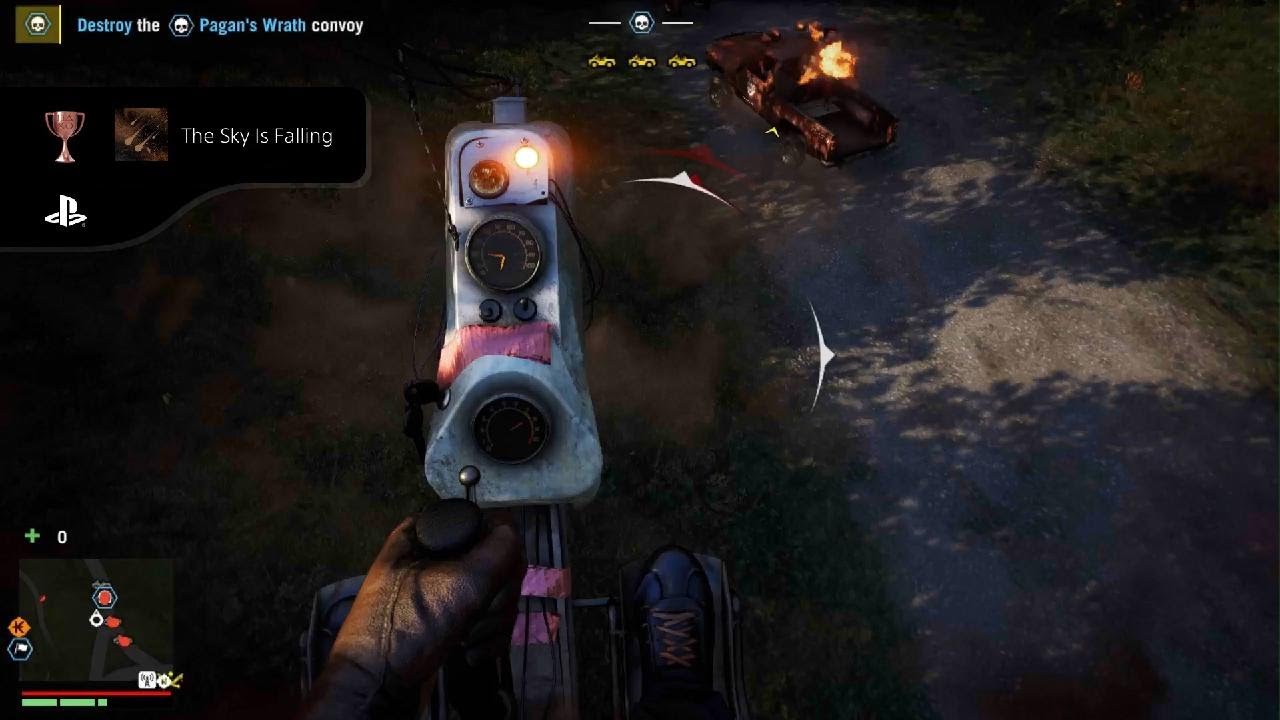 Far Cry 4 The Sky is Falling Trophy