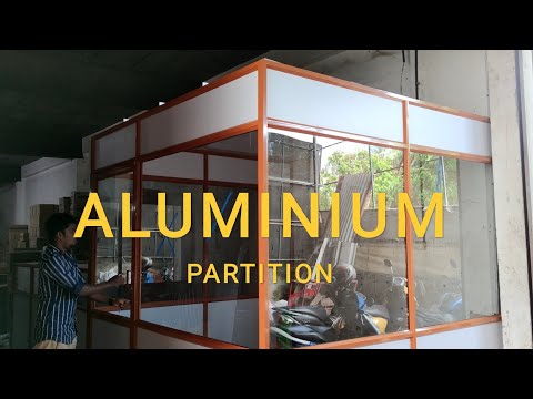 Video: Aluminiumsprofiler Til Glas: 4-6 Mm Og 8-10 Mm, Foran Og Til Skillevægge, Tryk, U-formede Og Andre Typer Profiler Til Plexiglas
