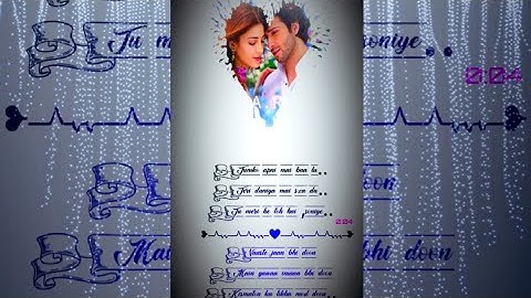 New editing | How to create trending WhatsApp Status Video | Avee player visualizer download link