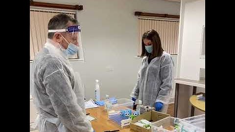 Lab Testing Lateral FLow