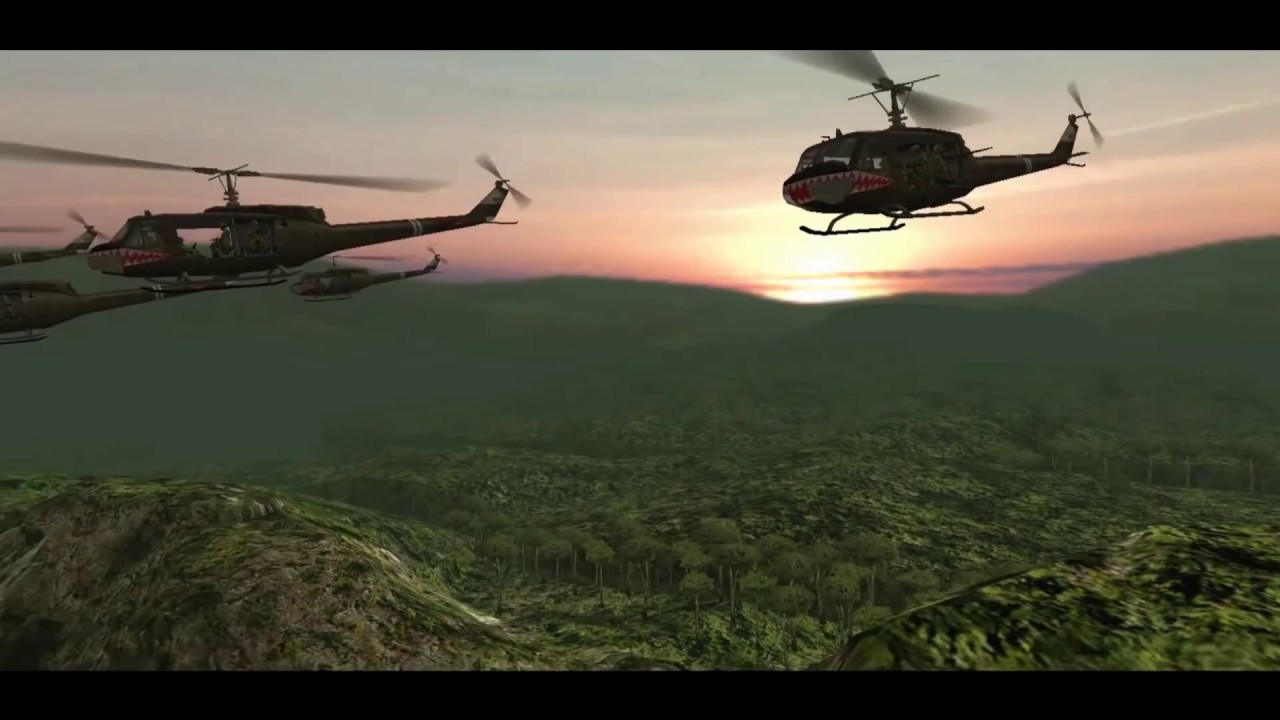 Vietcong theme (long mix Pseudo Hendrix solo)