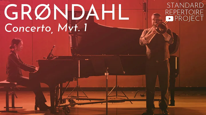 Grndahl "Concerto", Mvt. 1 - Jeremy Wilson & Megan Gale