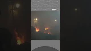 Se volvió a realizar la polémica "Fiesta de las Luminarias" en Madrid