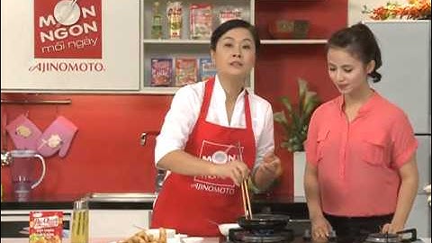 Cách làm CÁ CHIÊN XỐT CAM thơm ngon nức nở | MÓN NGON MỖI NGÀY