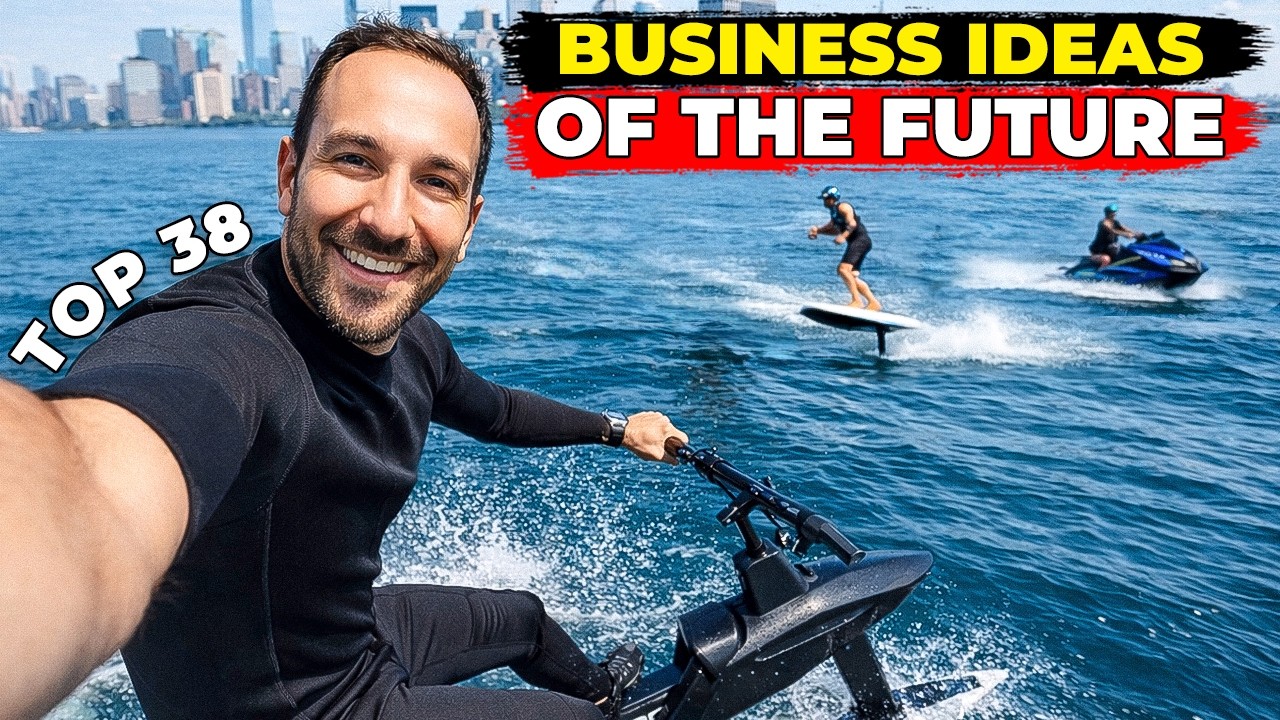 38 Innovative New Business Ideas for the next 5 years