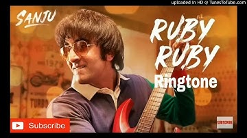 SANJU Ringtone Ruby Ruby Ringtone AR Rahman ringtones