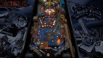 Junk Yard (Williams 1996) 1.62 By TastyWasps - Pinball VPX