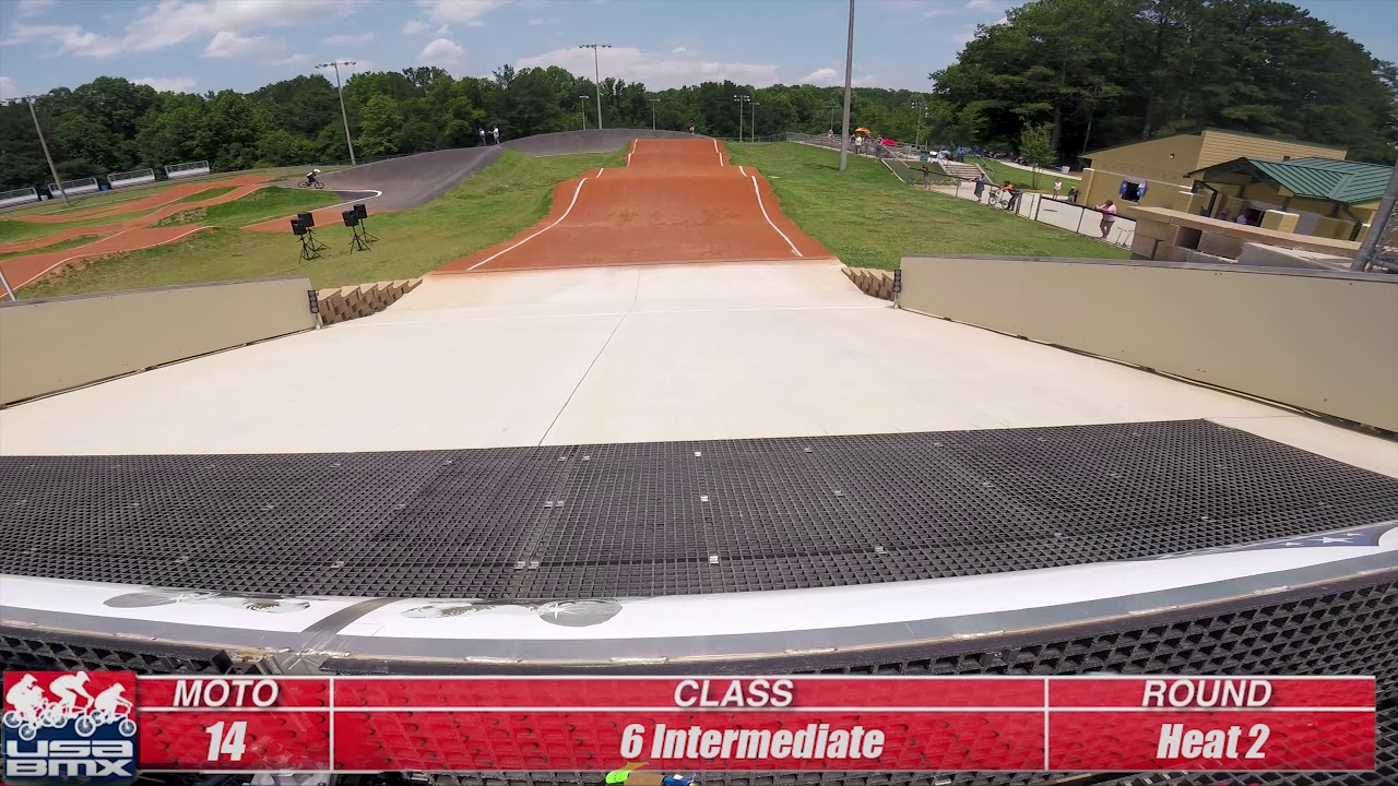 Powder Springs BMX 2635 Novice June 3 2018 YouTube