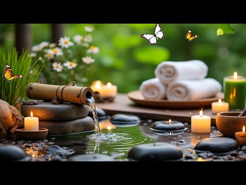 ✨ Soothing Piano & Water Sounds – Sleep, Focus & Relax 🌊