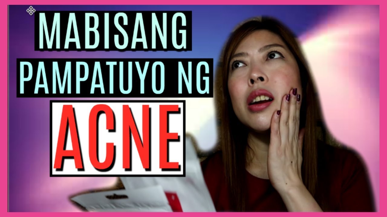 MABISANG PANGPATUYO NG ACNE OVERNIGHT?! (SOLUSYON SA PIMPLES) | EverythingAboutZen