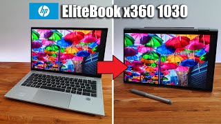 HP EliteBook x360 1030 Unboxing and Review | A Business Laptop For Professional