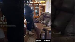 Falling Tea Prank On South African Parents.😂🇿🇦🇿🇦