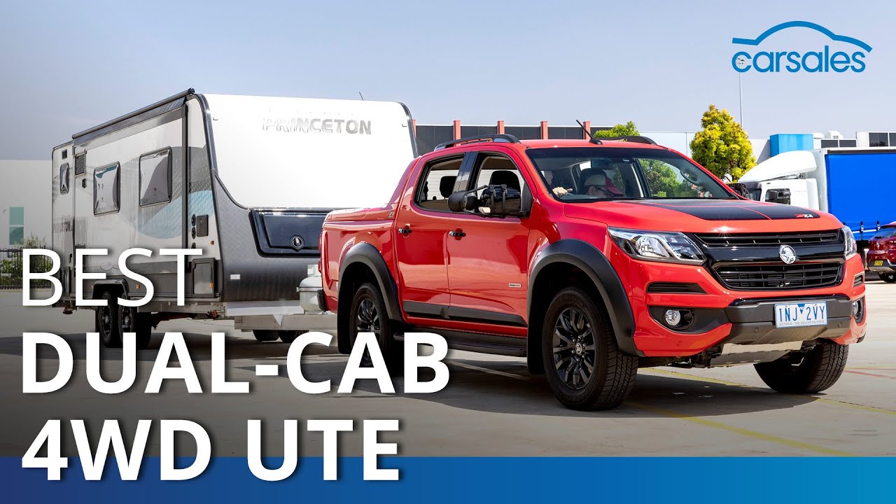 2019 Best Dual-Cab 4WD Ute for Towing | carsales - youtube