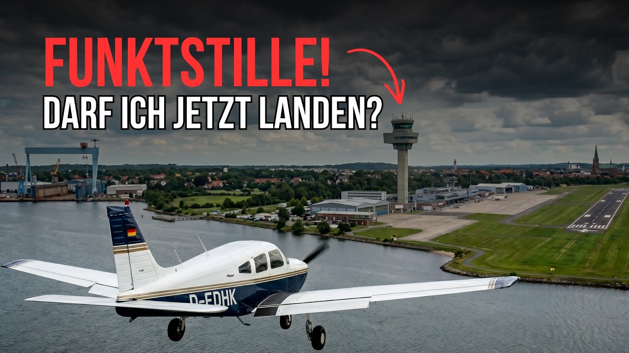 Solo-Flugstunde nach Kiel geht schief – endet hier meine Ausbildung?