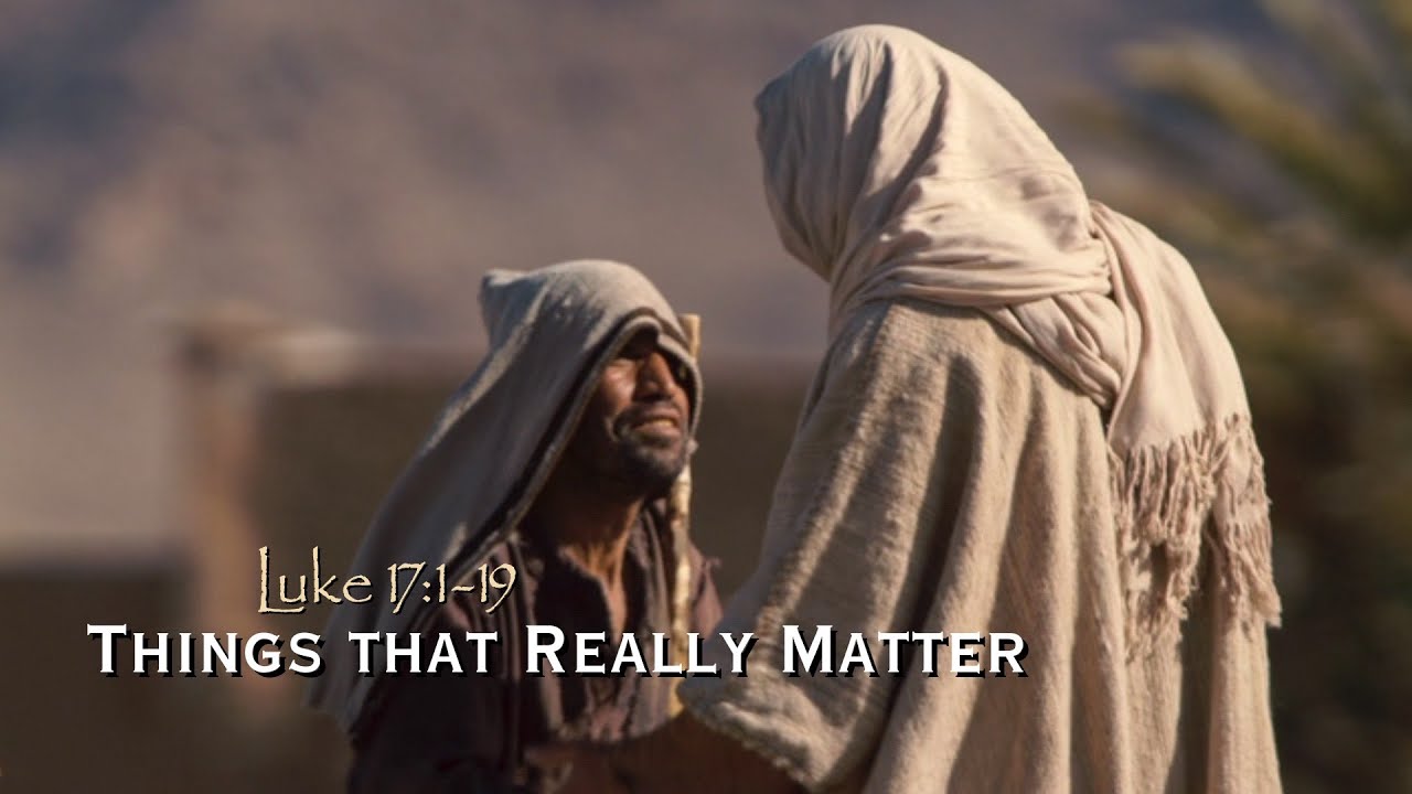 Sunday Morning//11.16.2025//Luke 17:1-19//Pastor Tye Bridges (2nd)