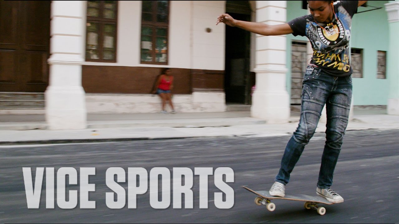 Meet One of Cuba's Female Skateboarding Pioneers