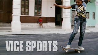 Meet One of Cubas Female Skateboarding Pioneers