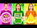 Geometrische Vormen Uitdaging | Grappige Momenten Best Funny Challenges