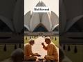 Modi-Trump की देसी थाली 🍛 | Lotus Temple में दोस्ती का स्वाद! #Shorts #funny