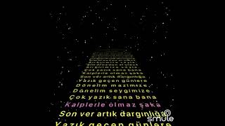 Son Darğınlık (Orijinal)