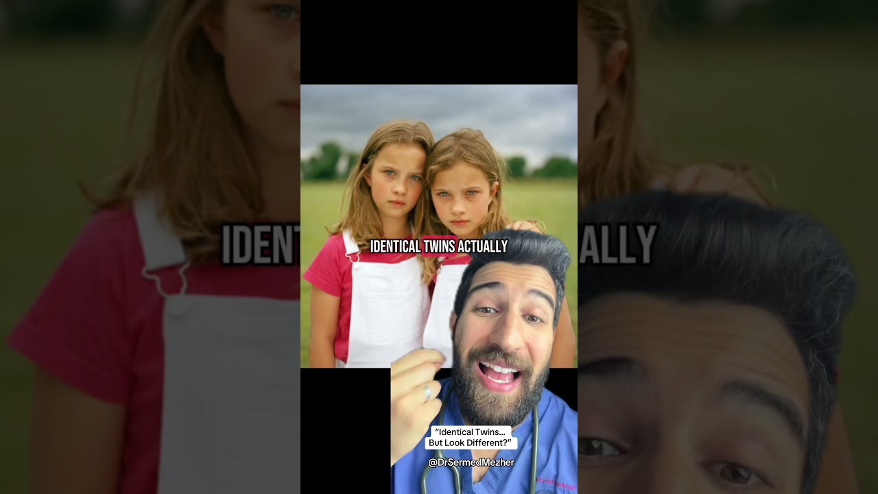 “Identical Twins… But Not Identical Looking?” 
