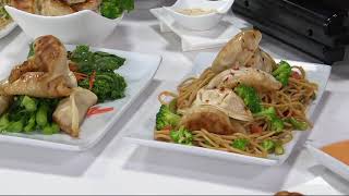 The Perfect Gourmet 45 or 90 Piece Potstickers on QVC