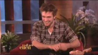 Preview Of Robert Pattinson On Ellen