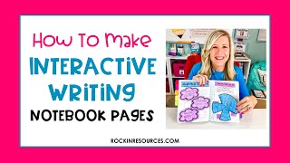 Celebrity How to Make the Interactive Pages in a Writing Notebook Wealth
