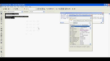 Membuat Kalkulator dengan Foxpro Part 2