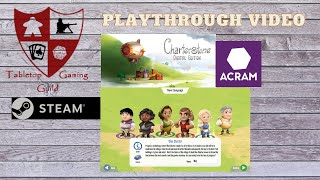 Charterstone Digital First Game Playthrough