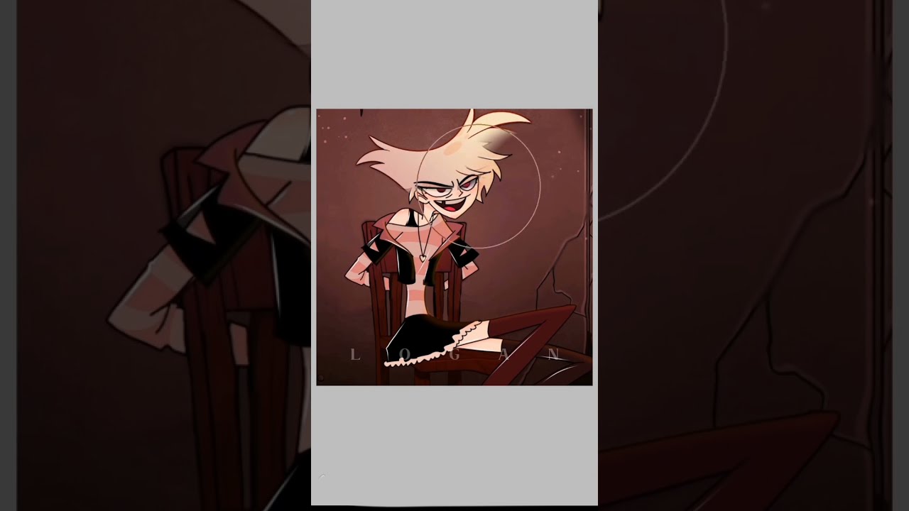 I Had To Finish This Quickly So Know It S Not Good Enough Hazbinhotel Lucifer Alastor