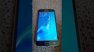 Galaxy J3 2016 Startup And Shutdown J320Zn