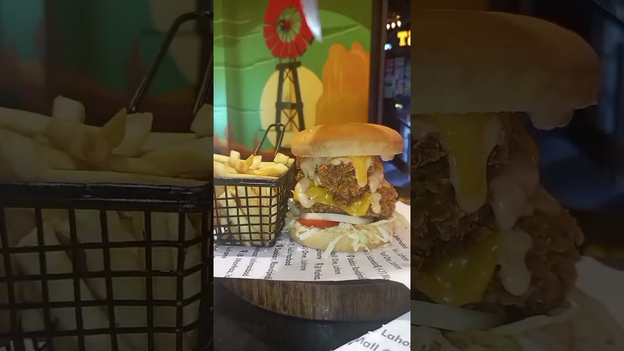 Ranchers Café Commercial Market Rawalpindi, Pakistan | top best BIGBEN burger in 2024