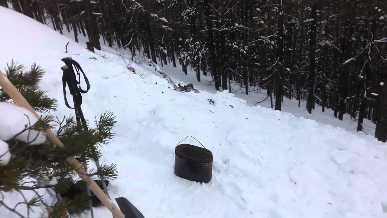 Ночевка в оке