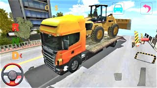 BAGGER, TRUCK, EXKAVATOR, AUTO Simulator - Machine Operator - Android Game screenshot 5