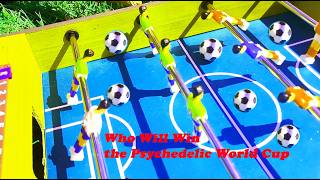 Who Will Win the Psychedelic World Cup