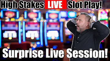 LIVE 🛑 $500 Spins! 💰 Biggest Jackpot of My Life! Cosmo!