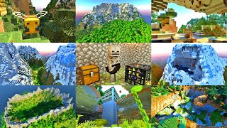 13 AMAZING SEEDS TO START A NEW WORLD IN MINECRAFT 1.16
