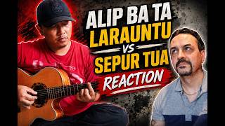 alip ba ta Larauntu VS Sepur Tua REACTION