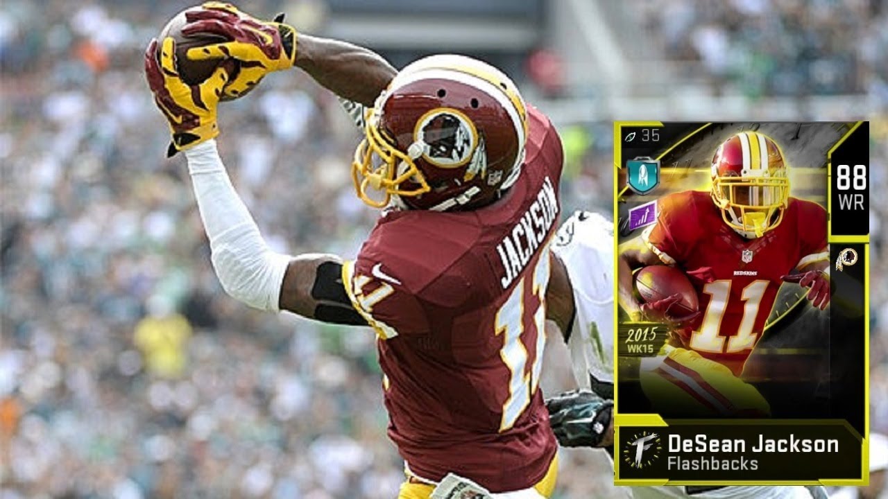 FLASHBACK DESEAN JACKSON IN A THRILLER! MADDEN 20 GAMEPLAY