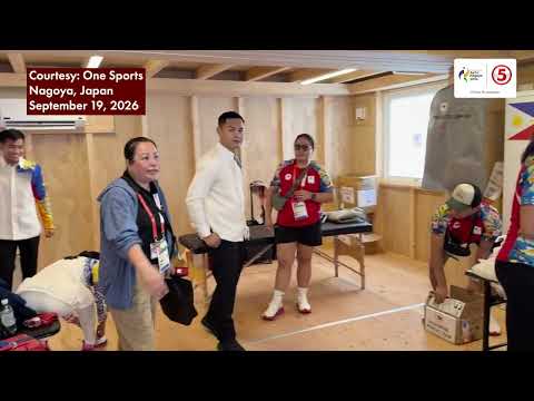 Philippine Team headquarters sa 20th Asian Games