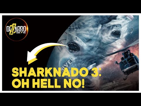 SHARKNADO 3: OH HELL NO!