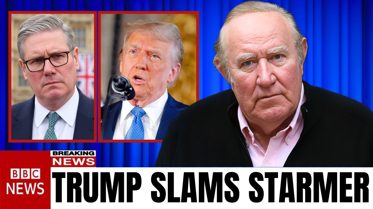 1 MIN AGO: Trump Attacks UK Over Chagos Islands Deal — Diego Garcia Tensions | Andrew Neil