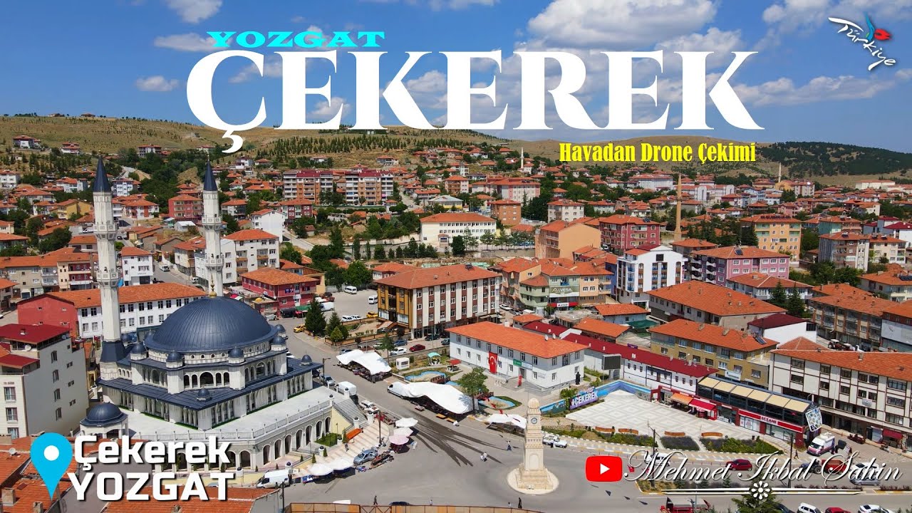 Yozgat Çekerek - Havadan Drone Çekimi / 15.7.23