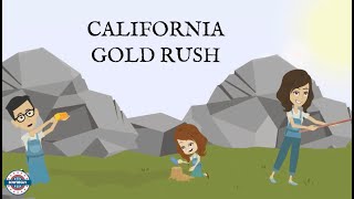 California Gold Rush - Westward Expansion - Manifest Destiny - Social Studies Educational Video
