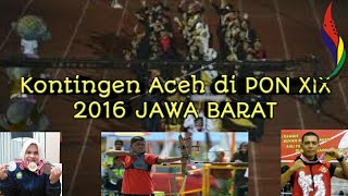 Opening Seremonial PON XIX Jawa Barat 2016|Kontingen Aceh